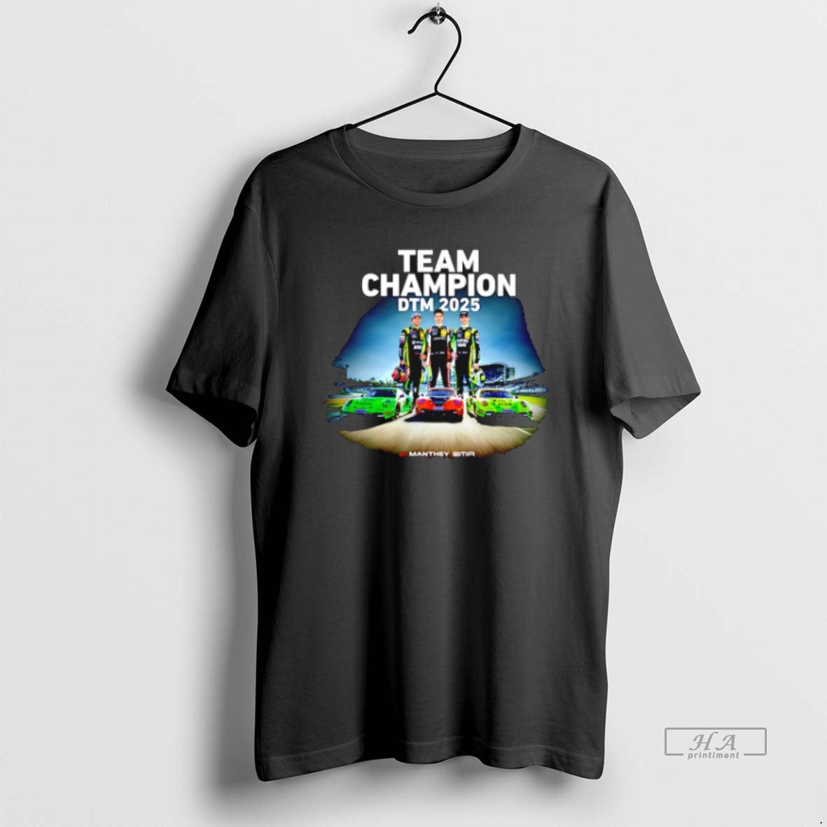 Official Trendy Dtm Team Champion 2025 Graphic - Adult & Kids T-Shirts, Sweatshirts & Hoodies apparel design preview 1