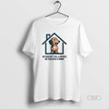 Official Trendy Dachshund He Doesnt Fill A Space - Adult & Kids T-Shirts, Sweatshirts & Hoodies apparel design preview 1