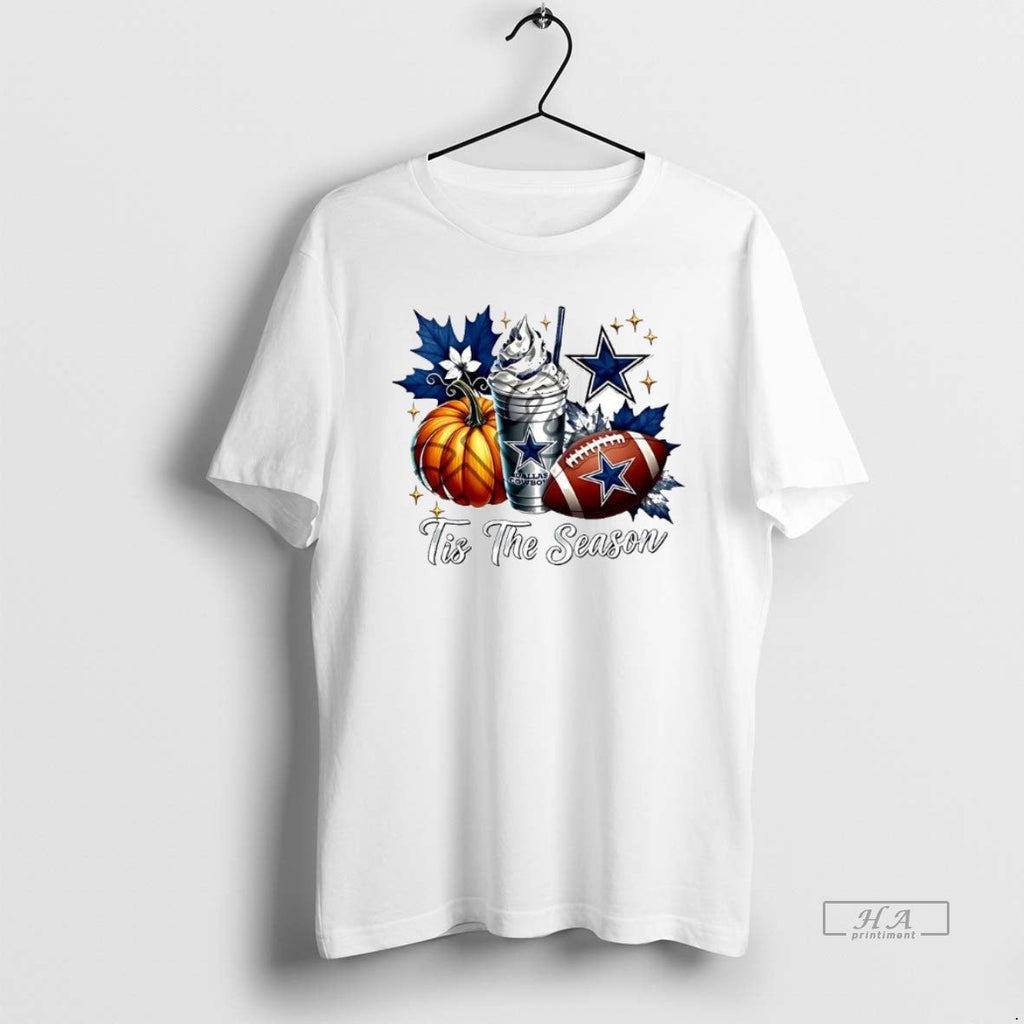 Official Trendy Dallas Cowboys Tis The Season - Adult & Kids T-Shirts, Sweatshirts & Hoodies apparel design preview 1