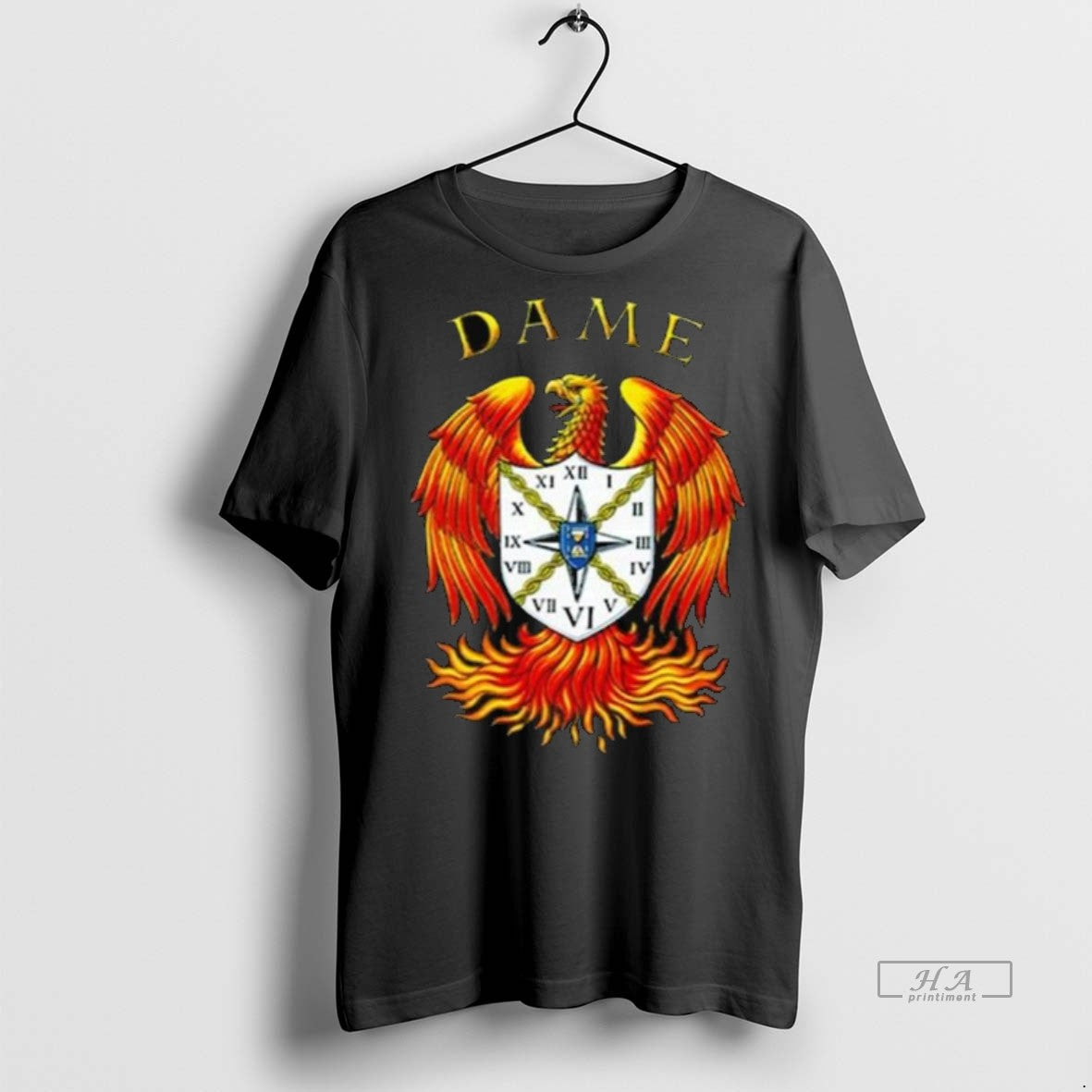Official Trendy Dame Logo 2025 Long Sleve Sweater - Adult & Kids T-Shirts, Sweatshirts & Hoodies apparel design preview 1