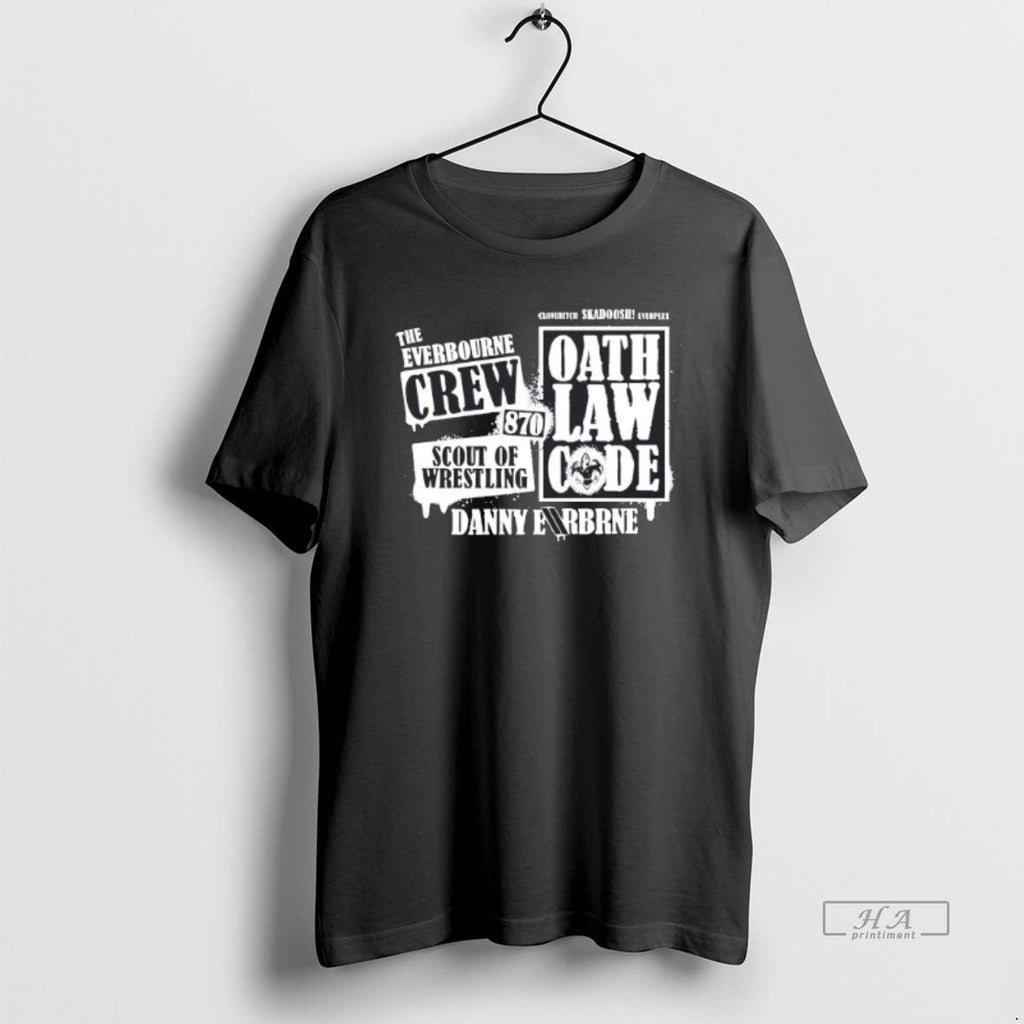 Official Trendy Danny Everbourne The Crew Scout Of - Adult & Kids T-Shirts, Sweatshirts & Hoodies apparel design preview 1