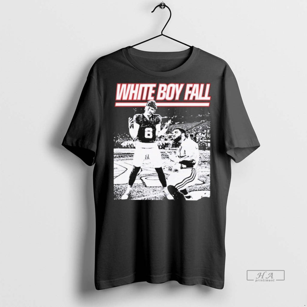 Official Trendy Dart And Skattebo White Boy Fall - Adult & Kids T-Shirts, Sweatshirts & Hoodies apparel design preview 1