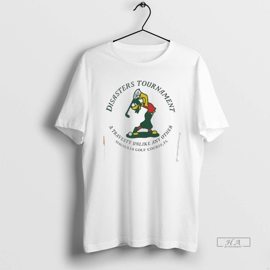 Official Trendy Davies Disasters Tourname A Travesty - Adult & Kids T-Shirts, Sweatshirts & Hoodies apparel design preview 1