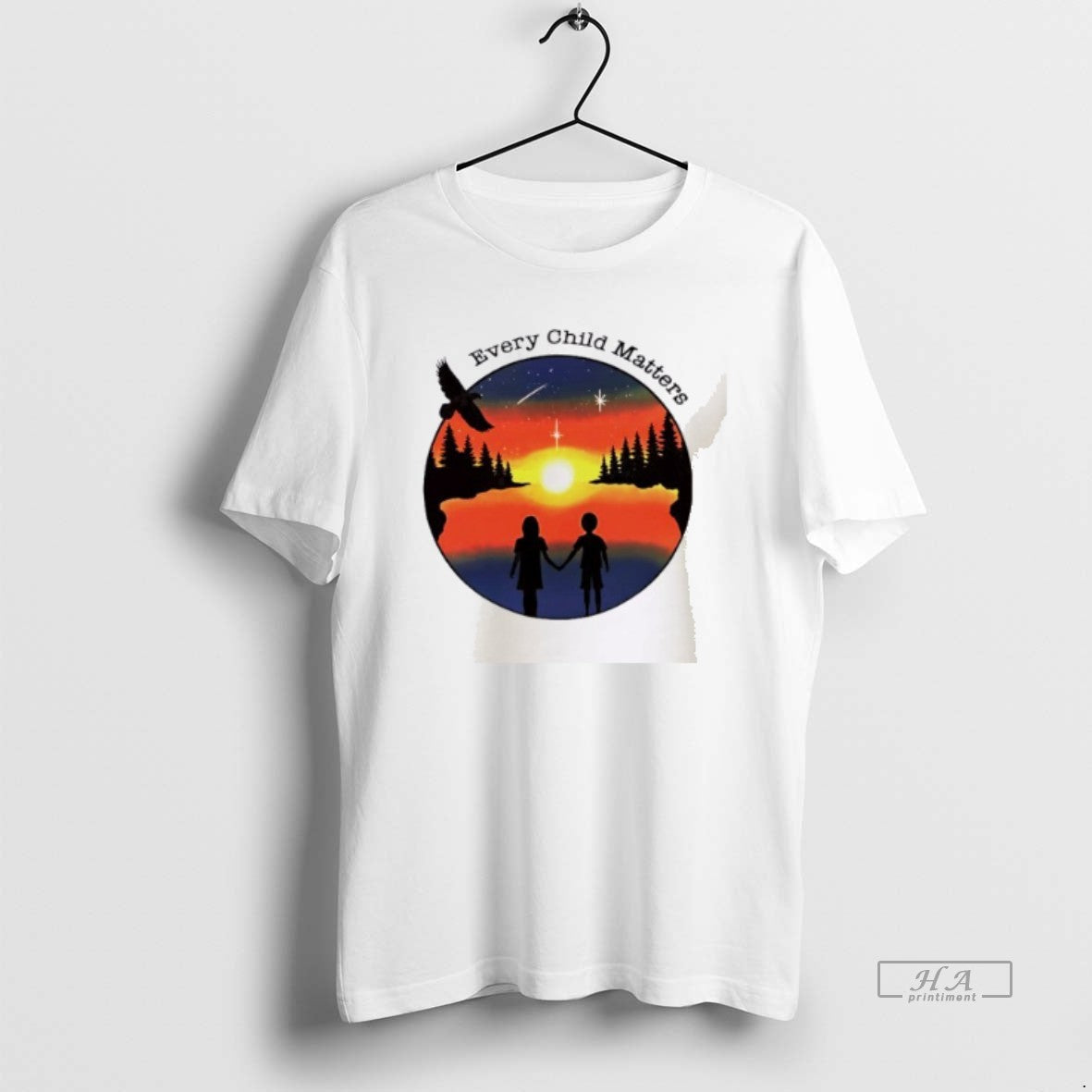 Official Trendy Day Every Child Matters 2025 - Adult & Kids T-Shirts, Sweatshirts & Hoodies apparel design preview 1