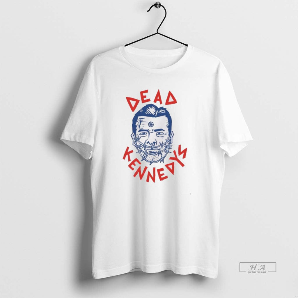 Official Trendy Dead Kennedys Big Head - Adult & Kids T-Shirts, Sweatshirts & Hoodies apparel design preview 1