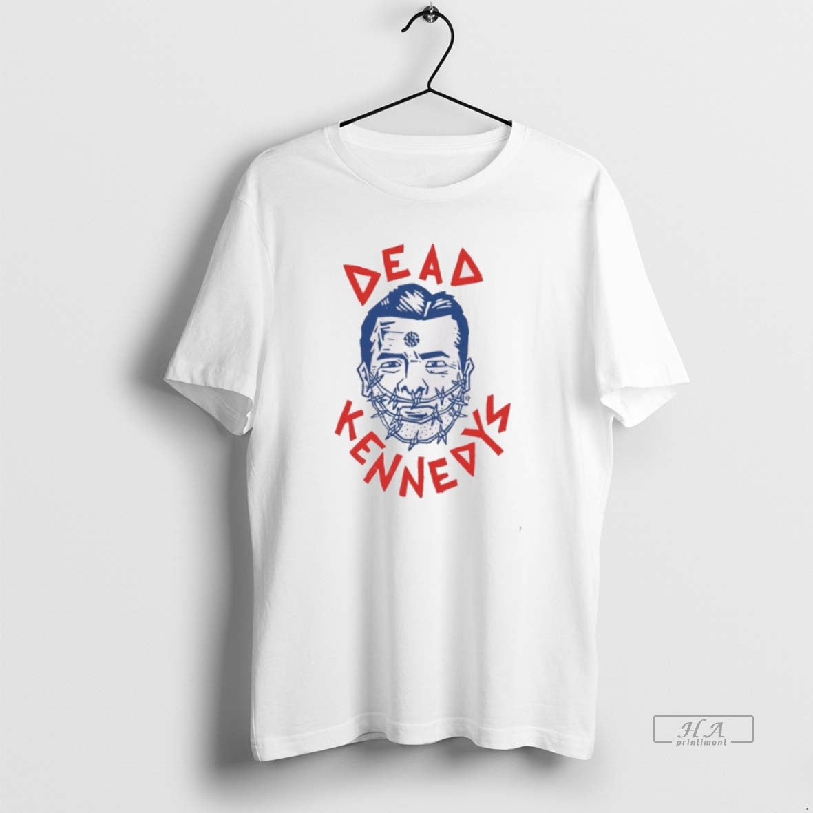 Official Trendy Dead Kennedys Big Head - Adult & Kids T-Shirts, Sweatshirts & Hoodies apparel design preview 1