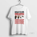 Official Trendy Deaf Club Demand Happiness Tour Nov - Adult & Kids T-Shirts, Sweatshirts & Hoodies apparel design preview 1