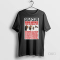 Official Trendy Deaf Club Demand Happiness Tour - Adult & Kids T-Shirts, Sweatshirts & Hoodies apparel design preview 1