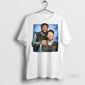 Official Trendy Denis Bouanga And Son Heung Min Los - Adult & Kids T-Shirts, Sweatshirts & Hoodies apparel design preview 1