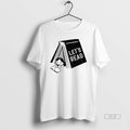 Official Trendy Derek Luh Wearing Lets Read 2025 - Adult & Kids T-Shirts, Sweatshirts & Hoodies apparel design preview 1