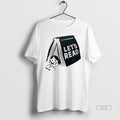 Official Trendy Derek Luh Wearing Lets Read Book - Adult & Kids T-Shirts, Sweatshirts & Hoodies apparel design preview 1