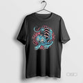 Official Trendy Derpy Tiger And Sussy Kpop Demon - Adult & Kids T-Shirts, Sweatshirts & Hoodies apparel design preview 1