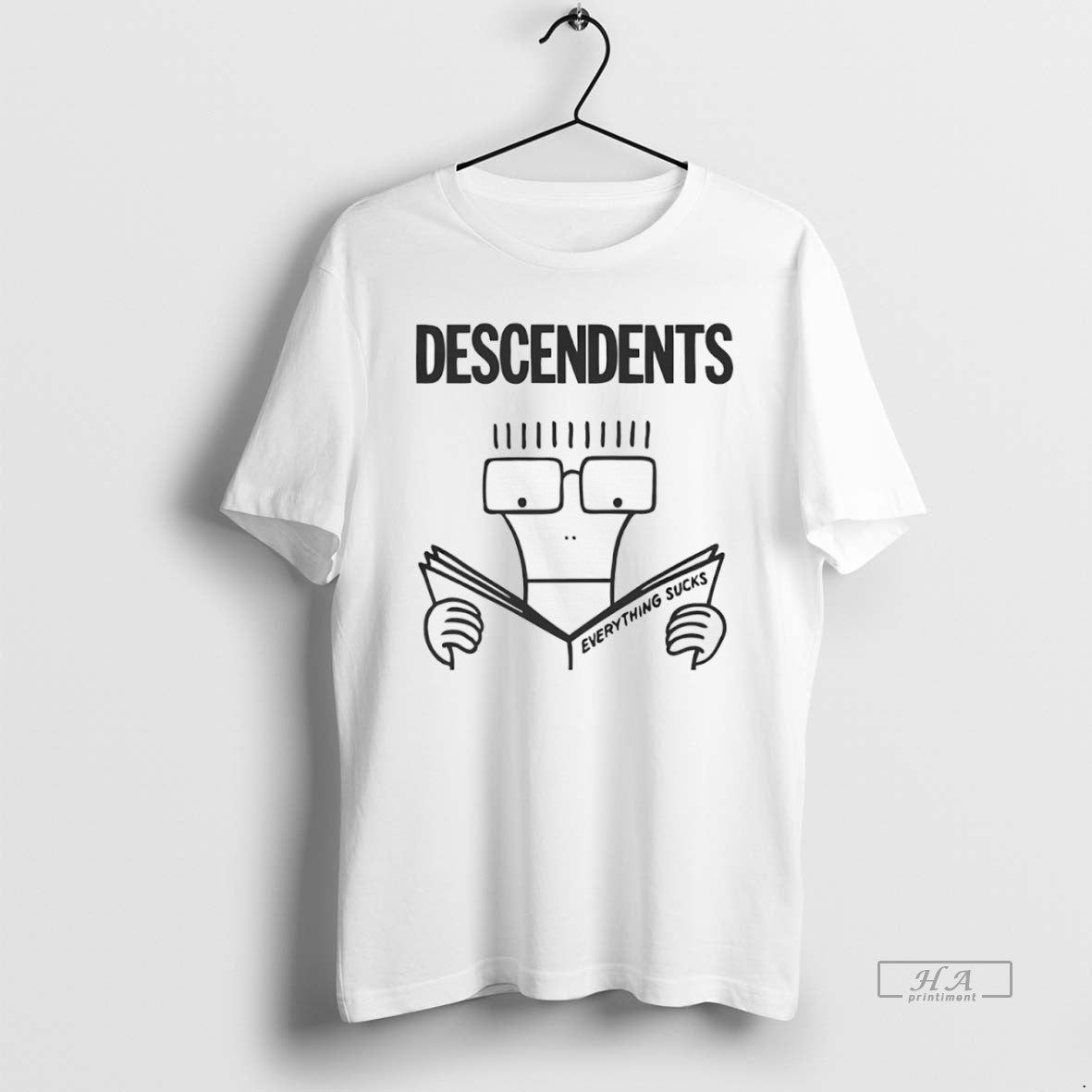 Official Trendy Descendents Band Everything Sucks - Adult & Kids T-Shirts, Sweatshirts & Hoodies apparel design preview 1