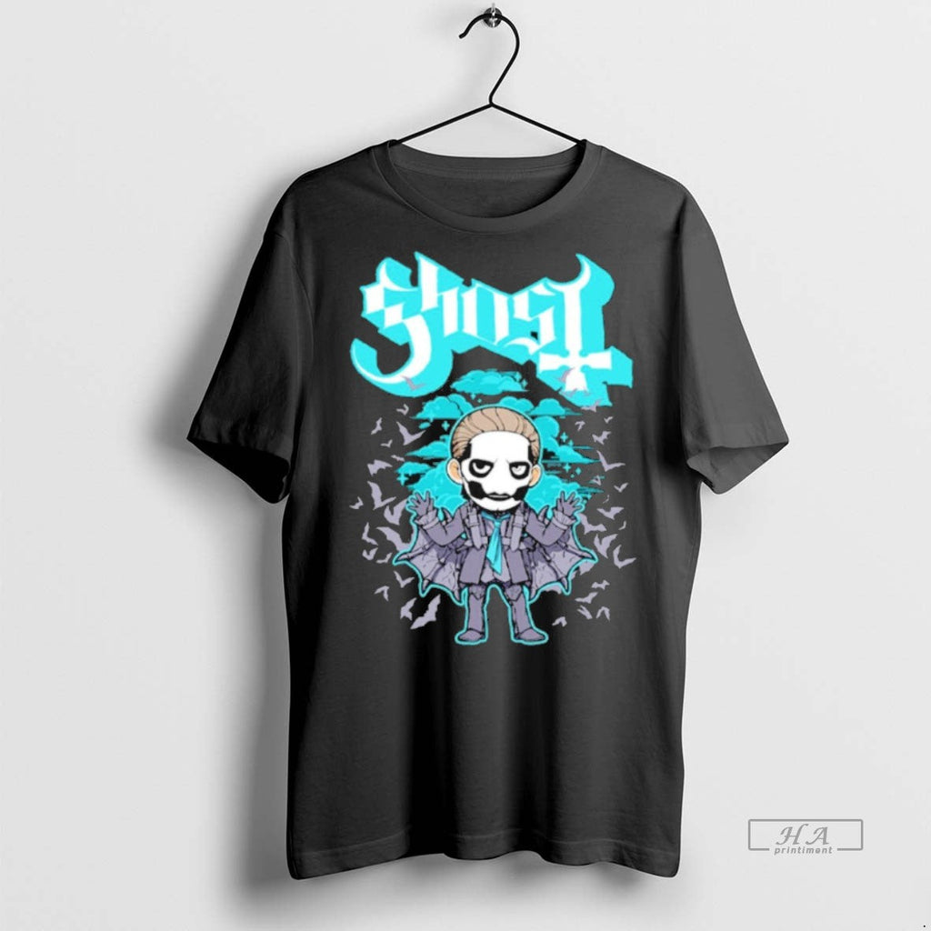 Official Trendy Design Ghost Bat Suit Cutie Sweater - Adult & Kids T-Shirts, Sweatshirts & Hoodies apparel design preview 1