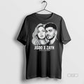 Official Trendy Design Jisoo Zayn Eyes Closed 2025 - Adult & Kids T-Shirts, Sweatshirts & Hoodies apparel design preview 1