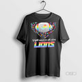 Official Trendy Detroit Lions Football Hope Fight - Adult & Kids T-Shirts, Sweatshirts & Hoodies apparel design preview 1