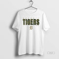 Official Trendy Detroit Tigers Camo Mlb Postseason - Adult & Kids T-Shirts, Sweatshirts & Hoodies apparel design preview 1