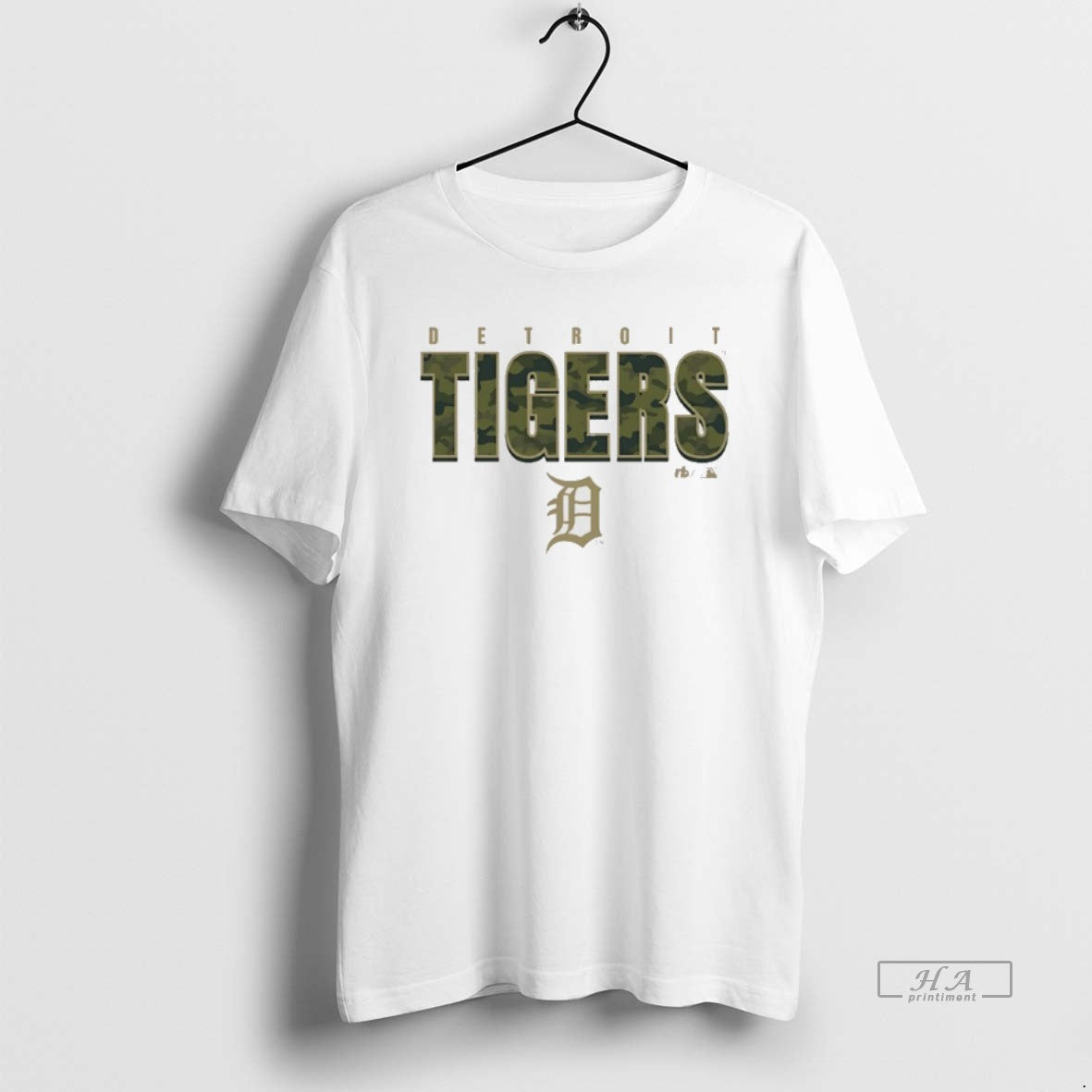 Official Trendy Detroit Tigers Camo Mlb Postseason - Adult & Kids T-Shirts, Sweatshirts & Hoodies apparel design preview 1