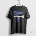 Official Trendy Detroit Tigers Firefighter - Adult & Kids T-Shirts, Sweatshirts & Hoodies apparel design preview 1