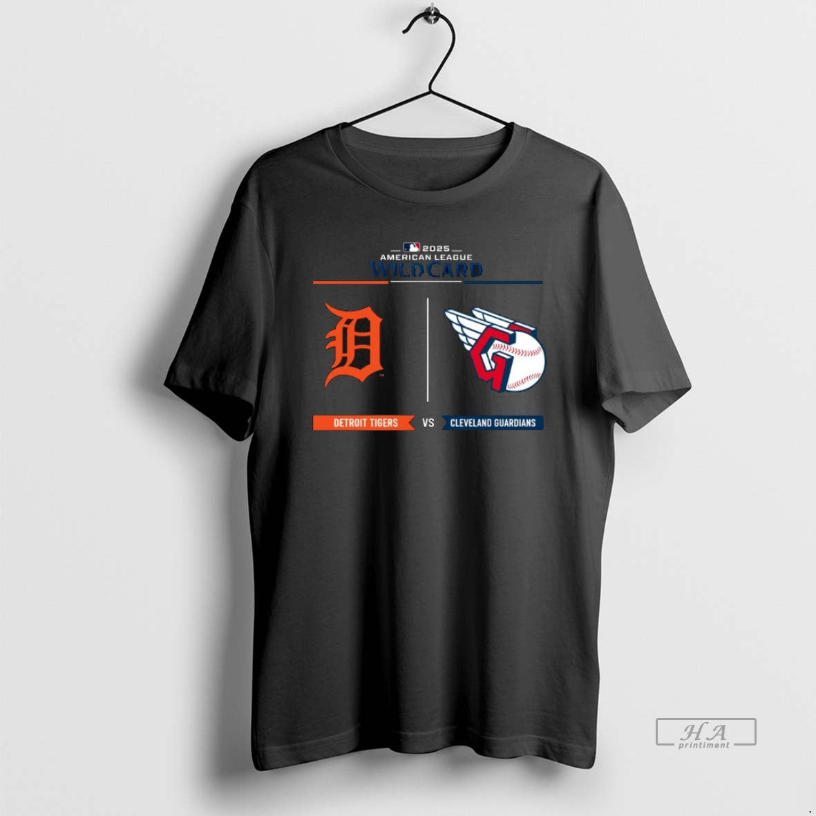 Official Trendy Detroit Tigers Vs Cleveland Guardians - Adult & Kids T-Shirts, Sweatshirts & Hoodies apparel design preview 1