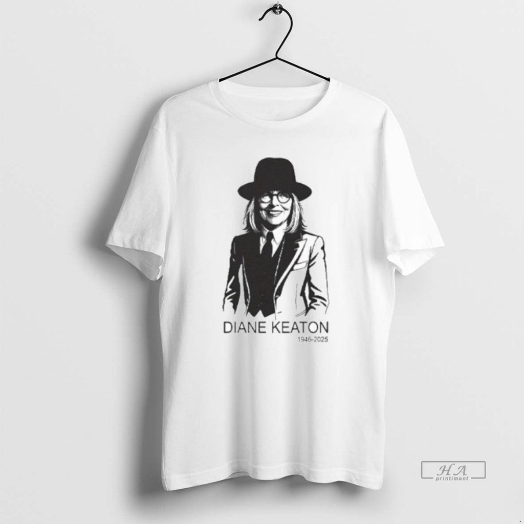 Official Trendy Diane Keaton 1946 2025 Legends Never - Adult & Kids T-Shirts, Sweatshirts & Hoodies apparel design preview 1