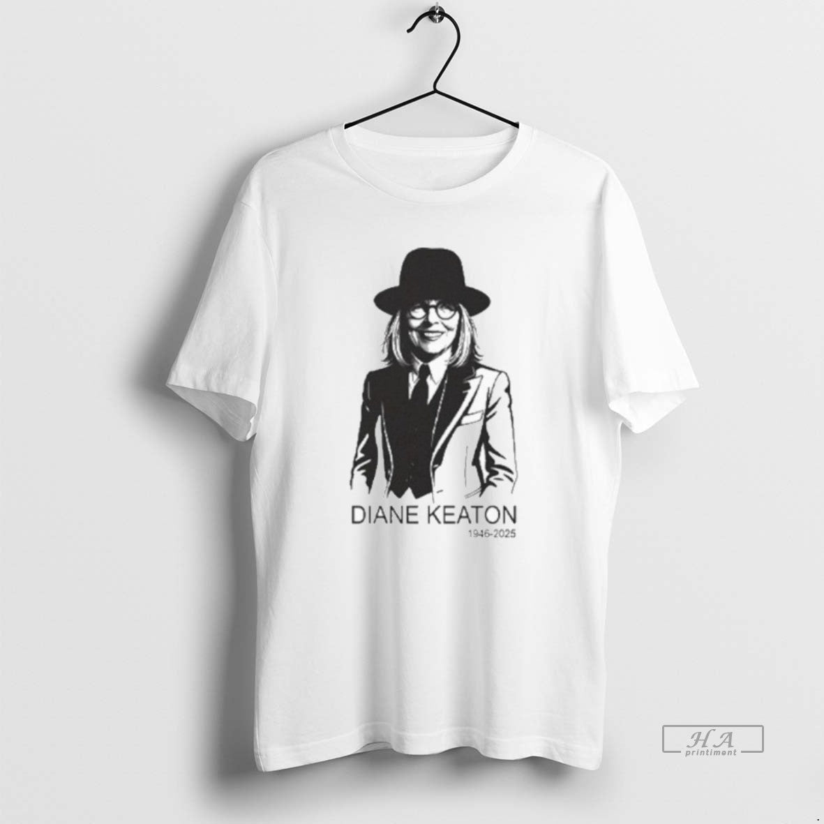 Official Trendy Diane Keaton 1946 2025 Legends Never - Adult & Kids T-Shirts, Sweatshirts & Hoodies apparel design preview 1