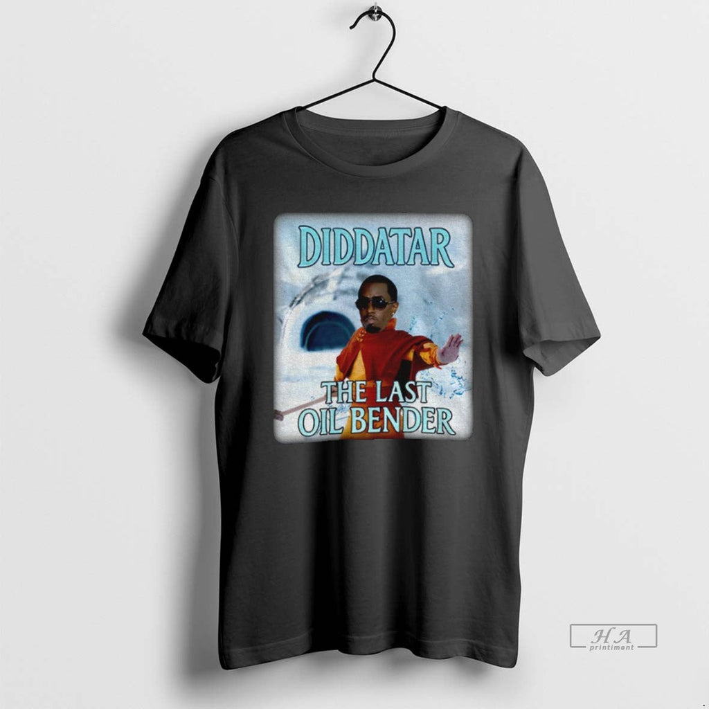 Official Trendy Diddatar The Last Oil Bender - Adult & Kids T-Shirts, Sweatshirts & Hoodies apparel design preview 1