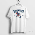 Official Trendy Dinomights Turns 30 This Year Est - Adult & Kids T-Shirts, Sweatshirts & Hoodies apparel design preview 1