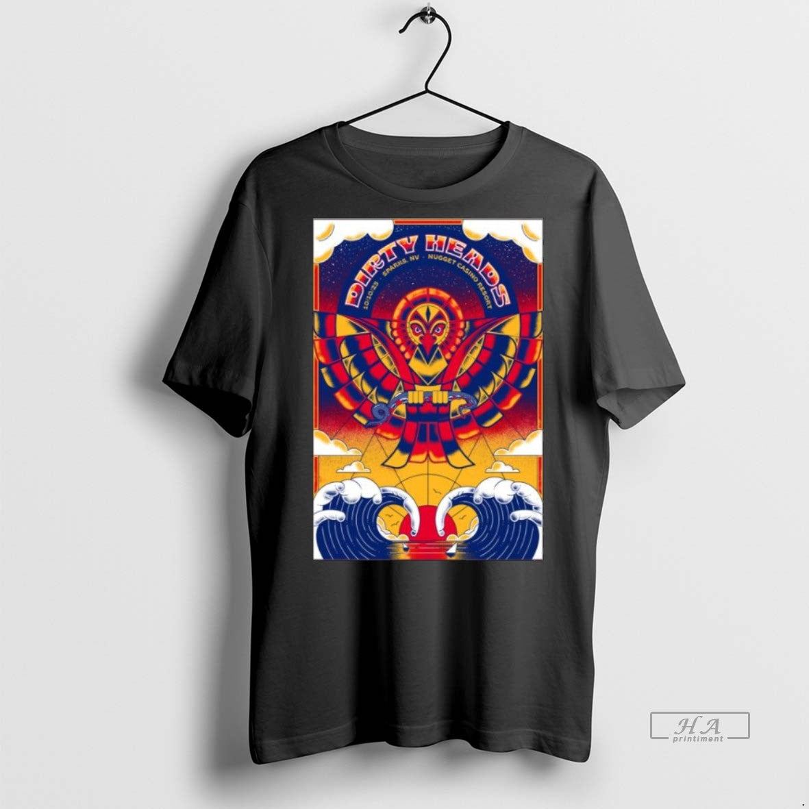 Official Trendy Dirty Heads At Nugget Event Center In - Adult & Kids T-Shirts, Sweatshirts & Hoodies apparel design preview 1