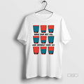 Official Trendy Doing Your Best Will Look Different - Adult & Kids T-Shirts, Sweatshirts & Hoodies apparel design preview 1