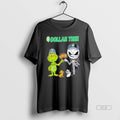 Official Trendy Dollar Tree X Grinch And Jack - Adult & Kids T-Shirts, Sweatshirts & Hoodies apparel design preview 1