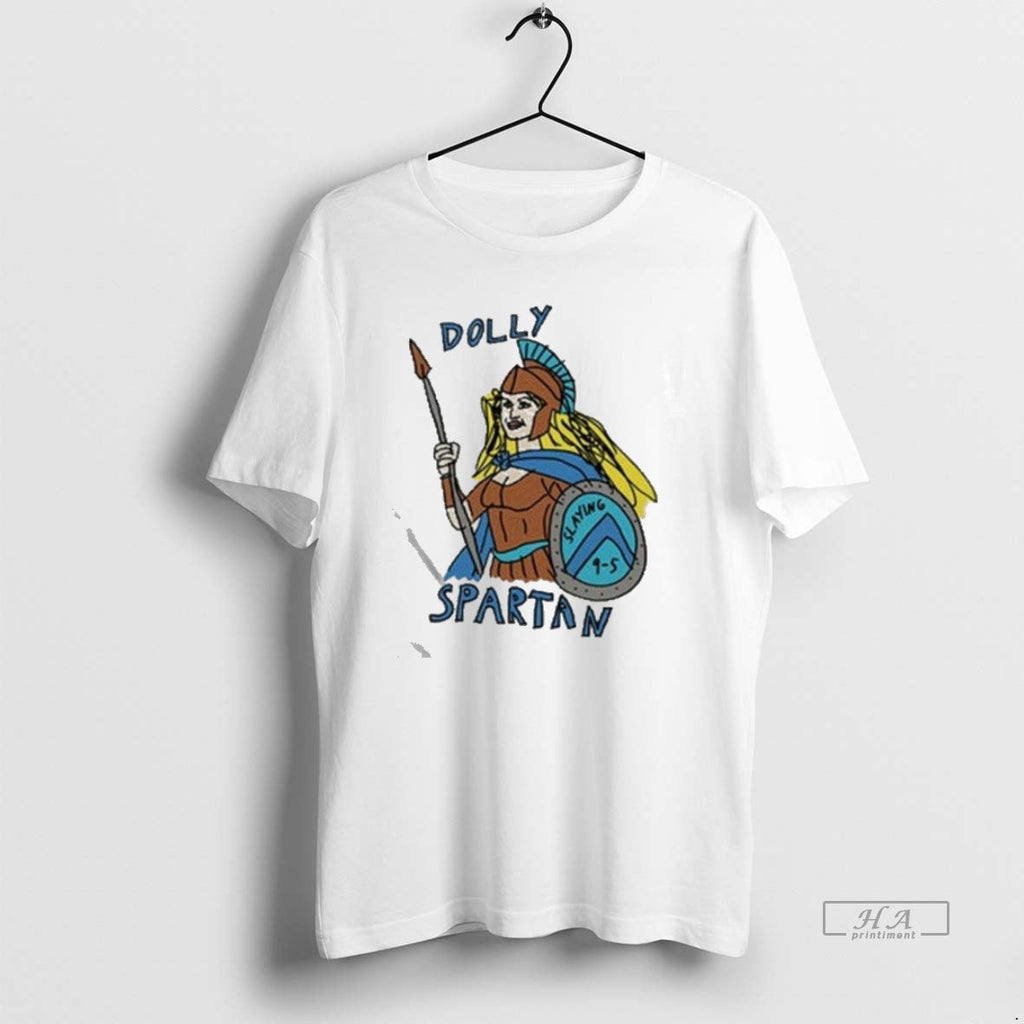Official Trendy Dolly Spartan - Adult & Kids T-Shirts, Sweatshirts & Hoodies apparel design preview 1