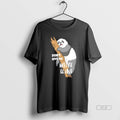 Official Trendy Dont Give Me More Wine Panda - Adult & Kids T-Shirts, Sweatshirts & Hoodies apparel design preview 1