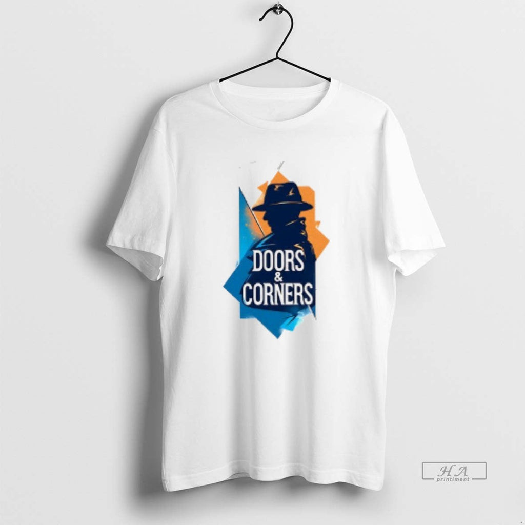 Official Trendy Doors And Corners Silhouette - Adult & Kids T-Shirts, Sweatshirts & Hoodies apparel design preview 1