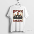 Official Trendy Down Corleone Godfather Syndrome - Adult & Kids T-Shirts, Sweatshirts & Hoodies apparel design preview 1