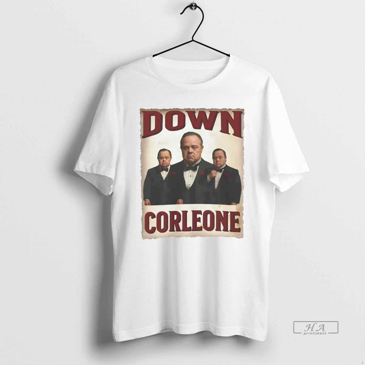 Official Trendy Down Corleone Godfather Syndrome - Adult & Kids T-Shirts, Sweatshirts & Hoodies apparel design preview 1