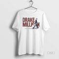 Official Trendy Drake Milligan Silver Guitar Photo - Adult & Kids T-Shirts, Sweatshirts & Hoodies apparel design preview 1