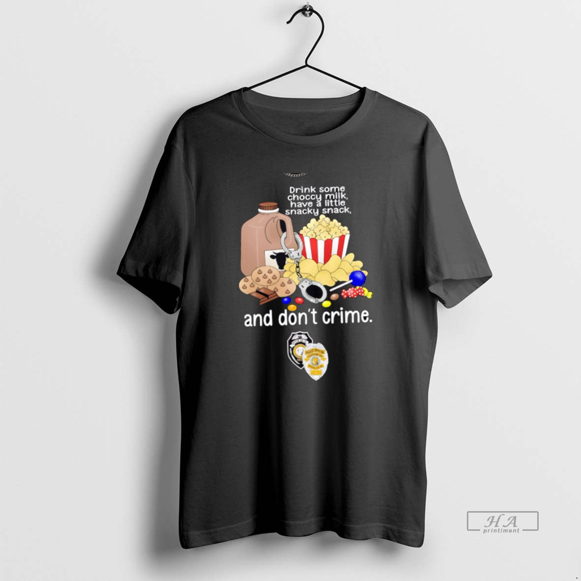 Official Trendy Drink Some Choccy Milk Have A Little - Adult & Kids T-Shirts, Sweatshirts & Hoodies apparel design preview 1