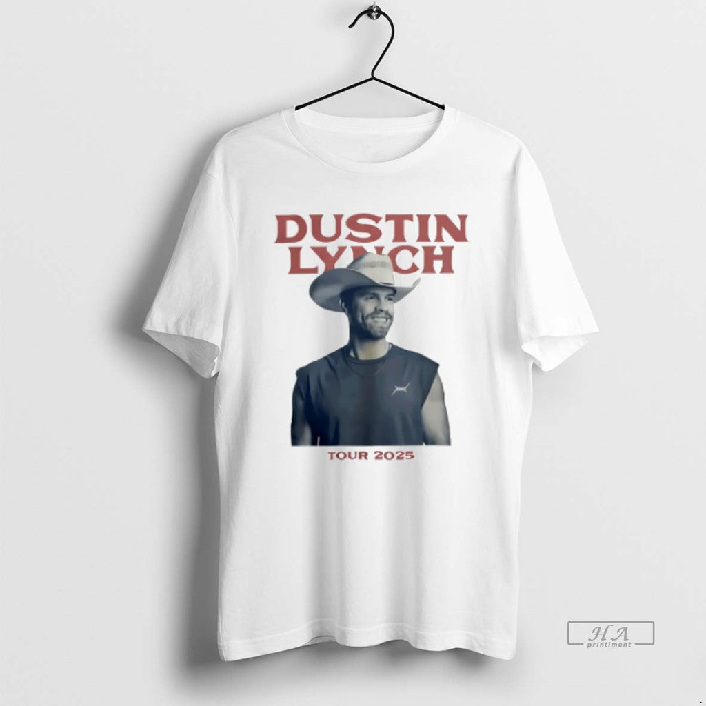 Official Trendy Dustin Lynch Tour 2025 Fall Photo - Adult & Kids T-Shirts, Sweatshirts & Hoodies apparel design preview 1