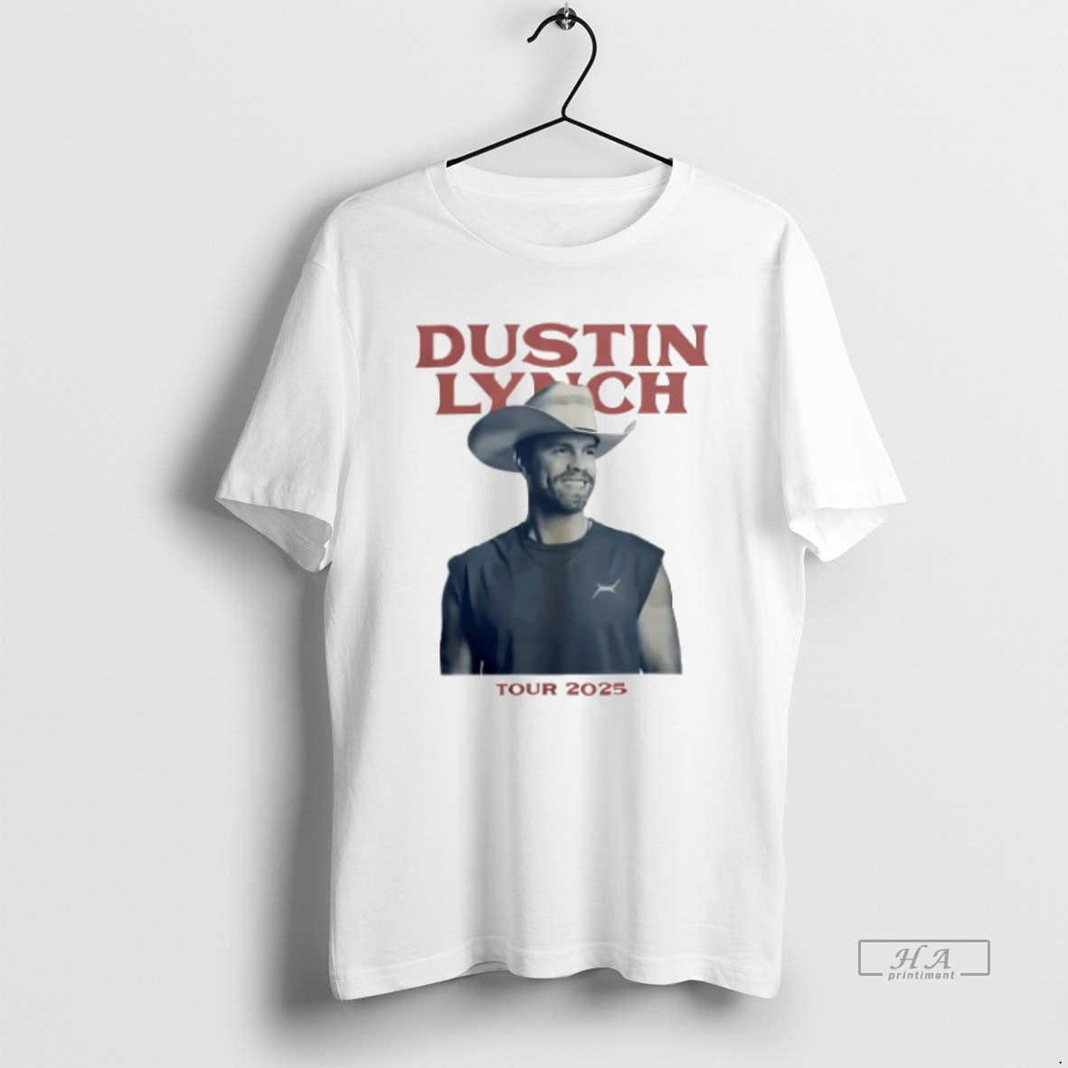 Official Trendy Dustin Lynch Tour 2025 Fall Photo - Adult & Kids T-Shirts, Sweatshirts & Hoodies apparel design preview 1