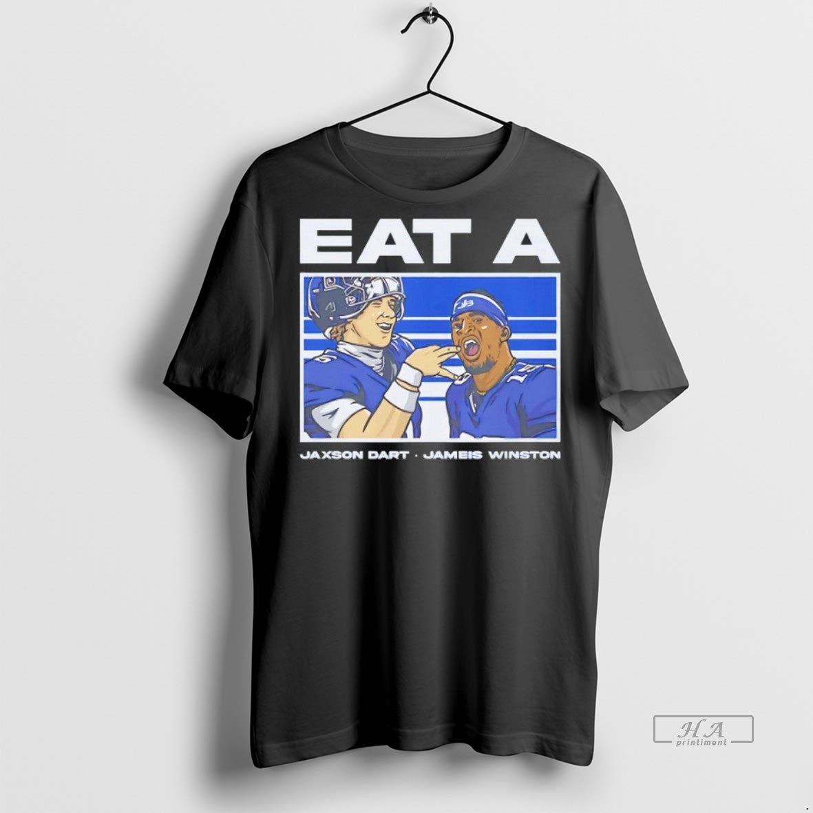 Official Trendy Eat A Jaxson Dart Jameis Winston - Adult & Kids T-Shirts, Sweatshirts & Hoodies apparel design preview 1