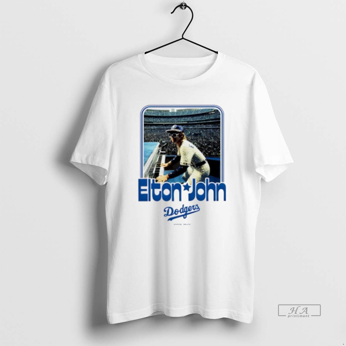 Official Trendy Elton John X La Dodger Stadium - Adult & Kids T-Shirts, Sweatshirts & Hoodies apparel design preview 1
