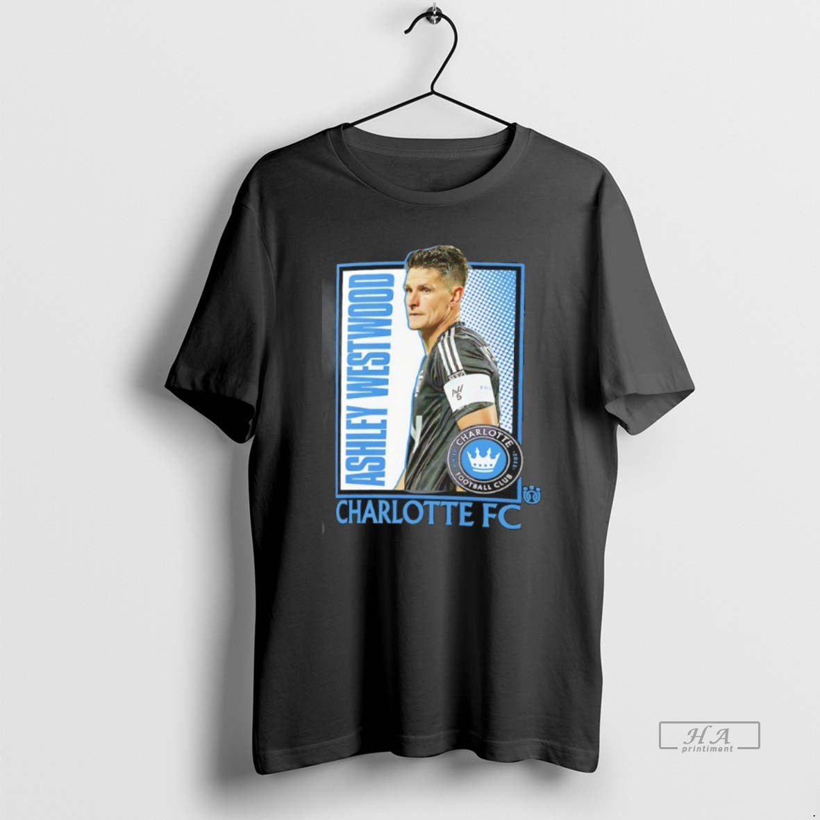 Official Trendy Fc Ashley Westwood Player Moment - Adult & Kids T-Shirts, Sweatshirts & Hoodies apparel design preview 1