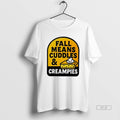 Official Trendy Fall Means Cuddles And Creampies - Adult & Kids T-Shirts, Sweatshirts & Hoodies apparel design preview 1