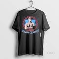 Official Trendy Fancy Ryan Clancy Classic Stars - Adult & Kids T-Shirts, Sweatshirts & Hoodies apparel design preview 1