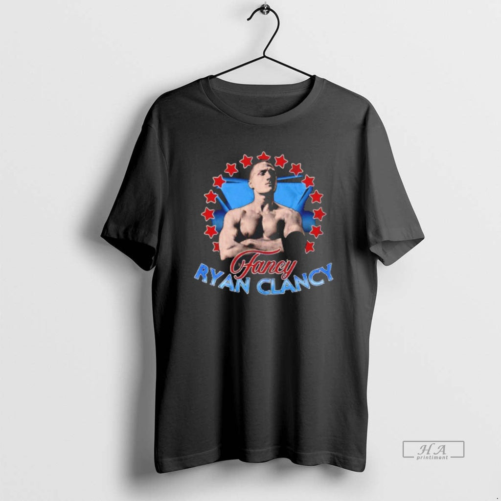 Official Trendy Fancy Ryan Clancy Classic Stars - Adult & Kids T-Shirts, Sweatshirts & Hoodies apparel design preview 1
