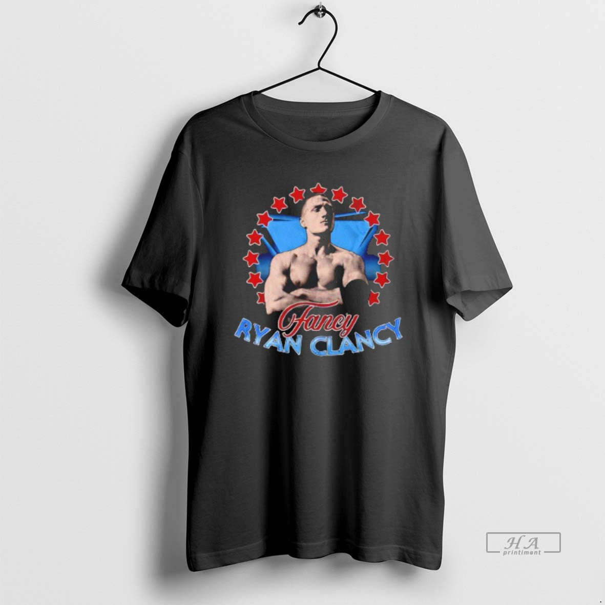 Official Trendy Fancy Ryan Clancy Classic Stars - Adult & Kids T-Shirts, Sweatshirts & Hoodies apparel design preview 1