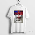 Official Trendy Far Left Right Bitch Im Ting Meme - Adult & Kids T-Shirts, Sweatshirts & Hoodies apparel design preview 1