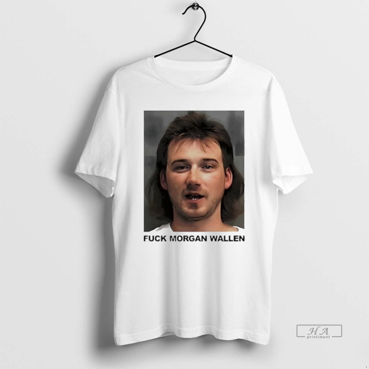Official Trendy Fck Morgan Wallen Photo - Adult & Kids T-Shirts, Sweatshirts & Hoodies apparel design preview 1