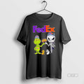 Official Trendy Fedex X Grinch And Jack Skellington - Adult & Kids T-Shirts, Sweatshirts & Hoodies apparel design preview 1